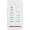 Replacement Remote Control for HISENSE EQK AC Air Conditioner Remote Control RCH-RWW1-0(HSN) AW-08CW1RVFUE20 AW-08CW1RVFUE21 AW-08DR1RVFU20