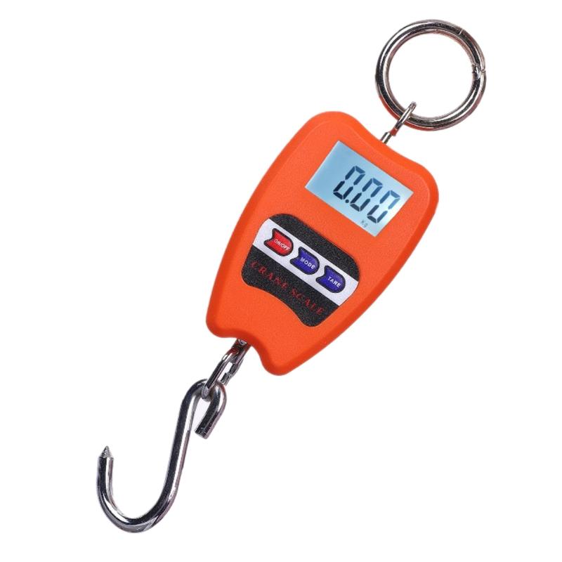 Mini Crane Scale Portable 200kg/441lb Heavy Duty Digital Hanging Scales for Home