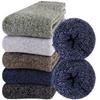 5 Pairs Women Socks, Cute Soft Cozy Crew Socks, Stocking Stuffers Gifts for Women, Warm Fuzzy Fluffy Socks, Winter Casual Home Sleeping Socks