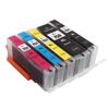 Sada atramentových kaziet do tlačiarne Fluent Clear Printing Robustná náhradná atramentová kazeta pre PIXMA MG5470