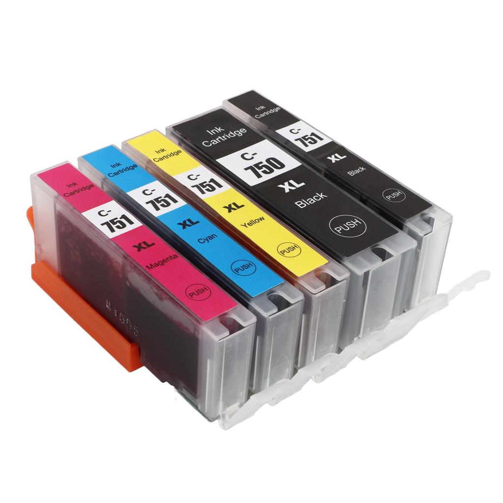 Sada atramentových kaziet do tlačiarne Fluent Clear Printing Robustná náhradná atramentová kazeta pre PIXMA MG5470