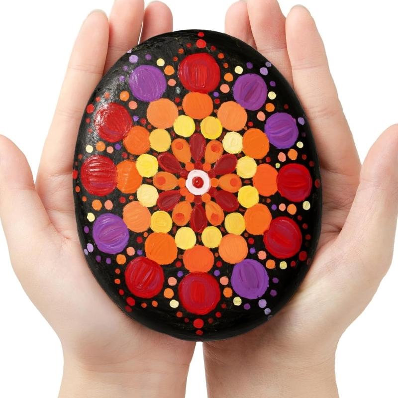 Flower Floral Dotting Tools for Dot Painting Floral Dotting Pen Dot Art Tools for Canvas,Crafts,DIY Mandalas Designs