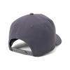 New Era 9FORTY Cap in NY Dark Graphite Free Tonal Exclusive to and Snapback Deep BB Cap with UV Protection for Trendy Functional Hat D-Frame