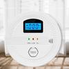 LED Indicator Fire CO Alarm LCD Digital Display CO Gas Monitor Alarm Portable CO Sensor  Home Use