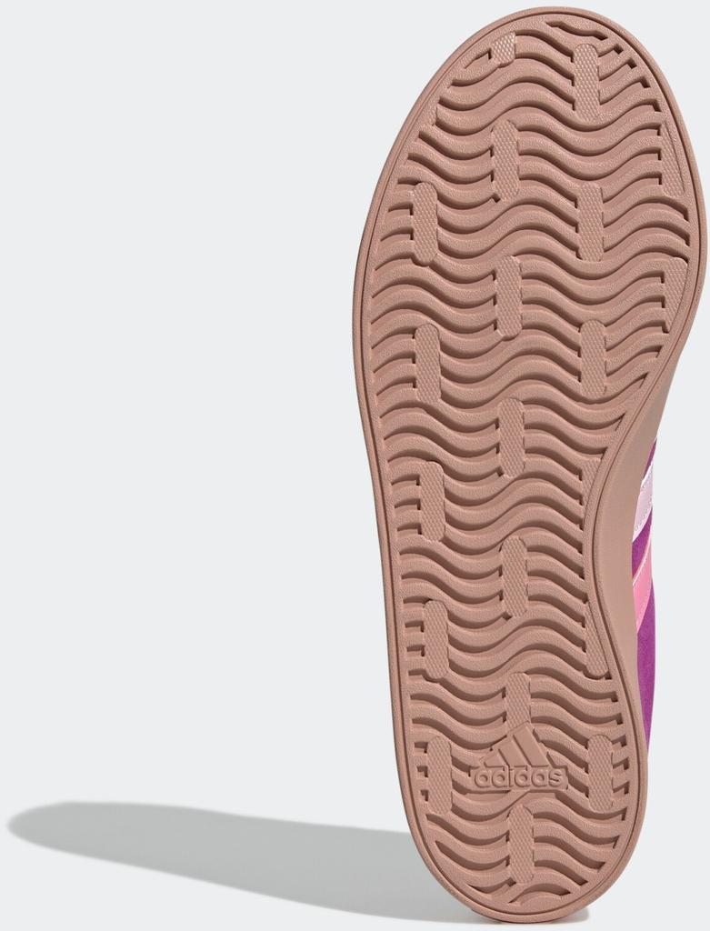 Женские кроссовки Adidas VL Court 3.0 flash pink/bliss pink/gold met