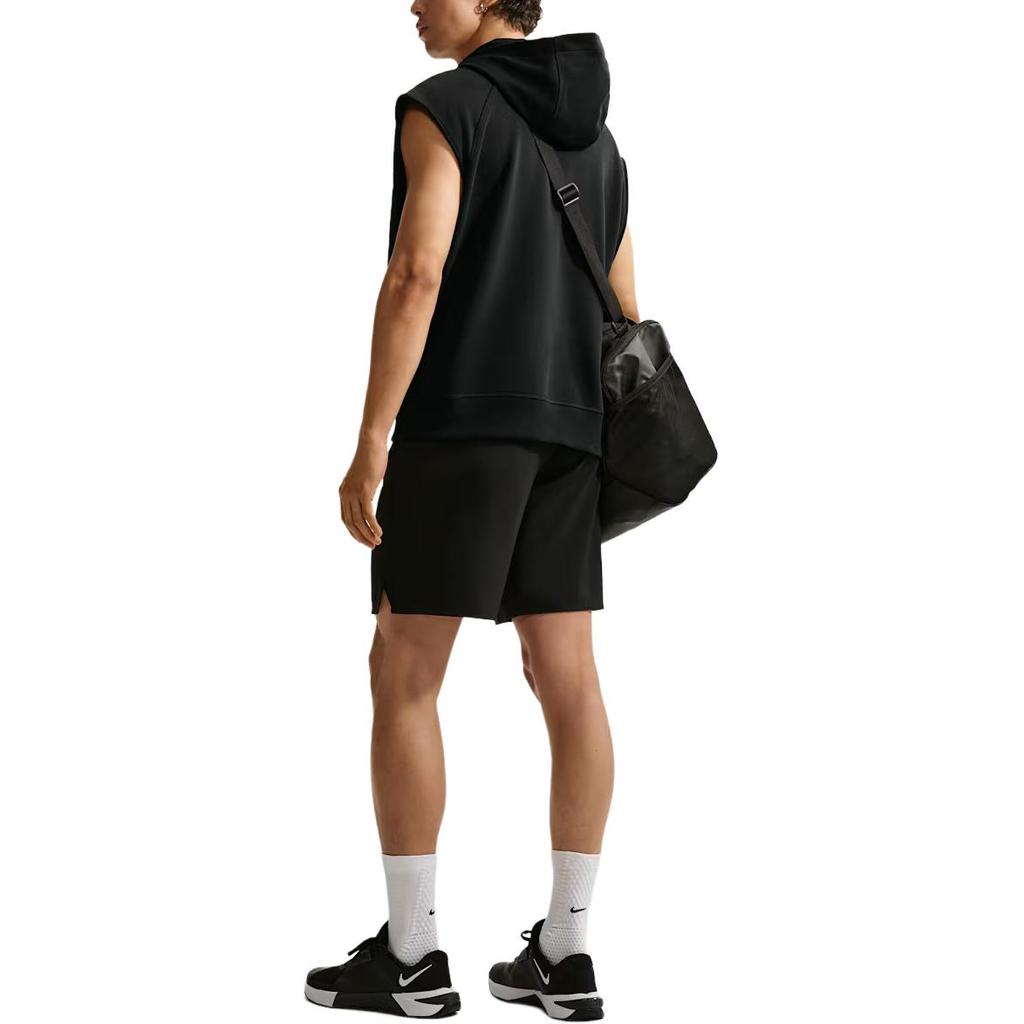 Nike Dri-Fit N.A.C. Loose Fleece Training Hooded Sleeveless Quick-Dry Top Men tops IF2796-010