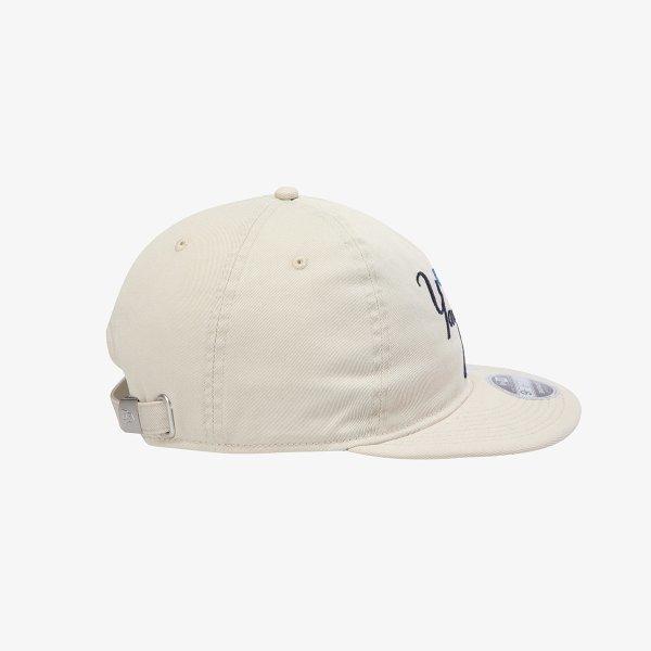 New Era New York Yankees Club Logo Retro Crown Strapback Stone 15206336