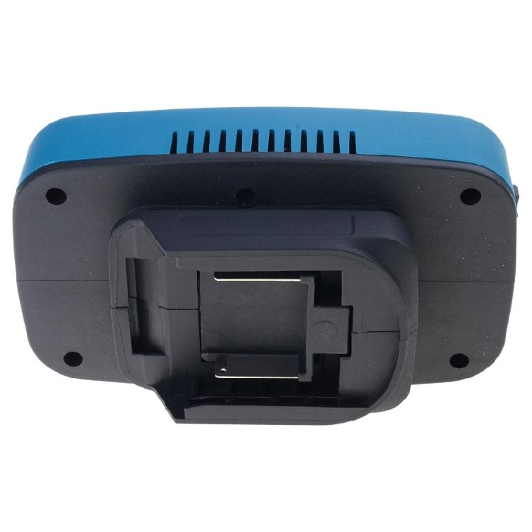 Efficient 18V-21V Input Battery Inverter Charger Dock Base Electric Tool Intelligent Battery Inverter with AC220V Output