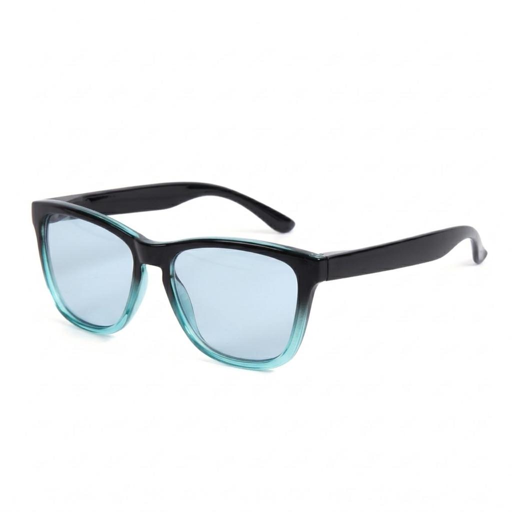 FASHION OUTDOOR Fishing Driving Wellington Color Lens Mirror Lens Sunglasses Clear Lens Fashion Glasses Lens UV400 Blue Light Smoke Yellow Gradient