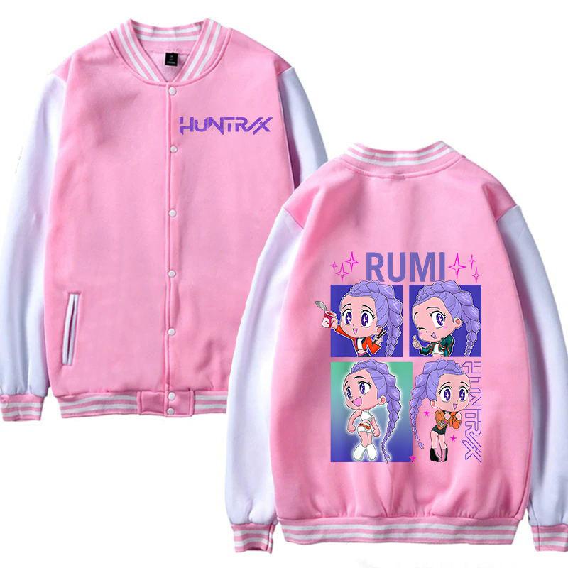 European and American trend witch hunting group Korean version casual hoodie women's plus size baseball jacket autumn and winter coat 5991