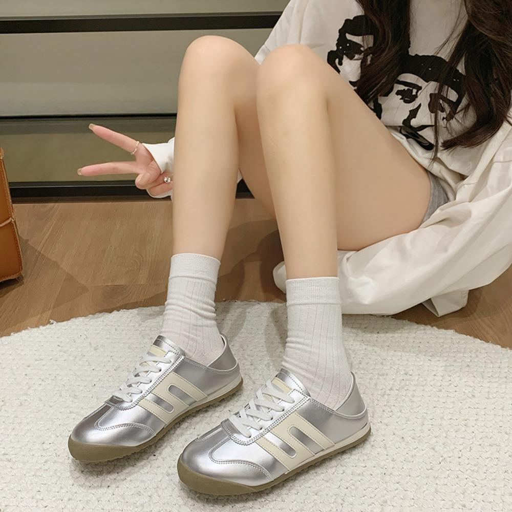 

Versatile Sports and Casual Shoes for Women 35 бежевый
