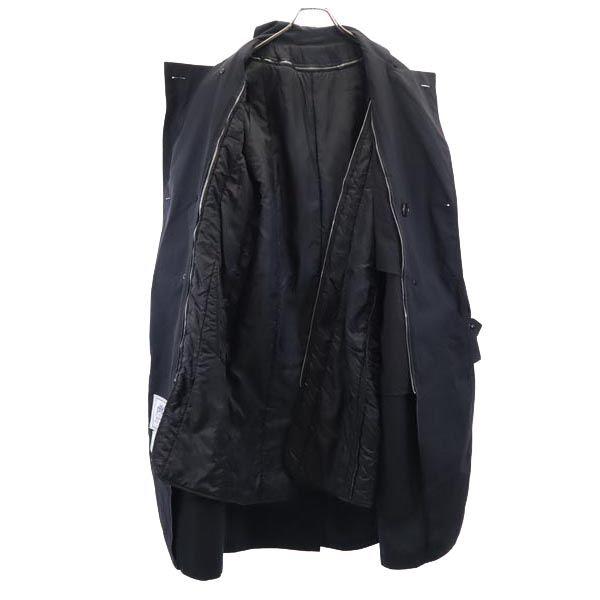 DSCP With Liner Trench Coat 36 Navy Men's Used