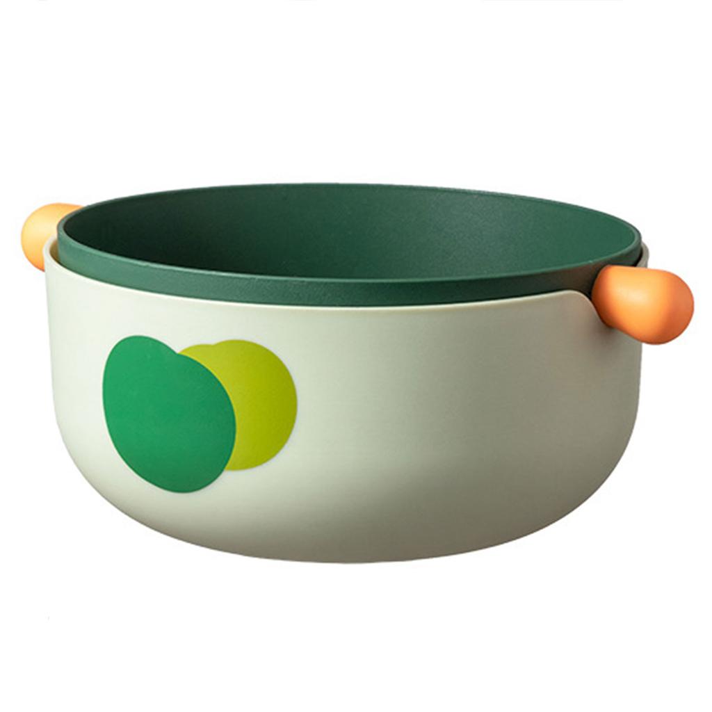 Multifunctional Double-Layer Kitchen Drain Basket Filter Basket Drain Basin