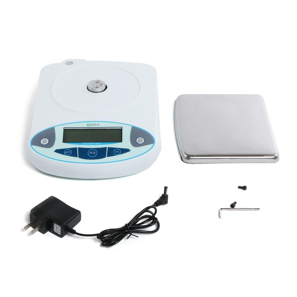0.01g Lab Analytical Balance High Precision Jewelry Weighing Balance Small LCD Digital Electronic Scale