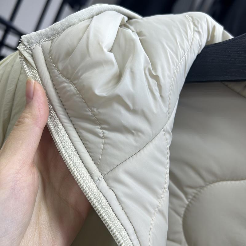 Reversible Hooded Cotton Jacket - Unisex Casual Outerwear for Autumn/Winter 2025