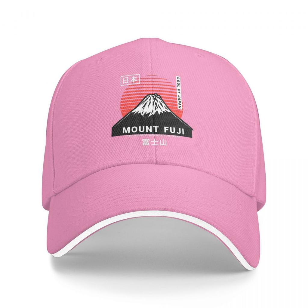 Baseball Caps Japanese Style Mount Fuji 2025 Customized Unisex Outdoor Summer Caps