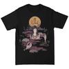 Maglietta Unisex Retro a Maniche Corte da Uomo e Donna, Miglior Band Black Metal Francese, Stile Lusso di Alta Gamma per l'Estate