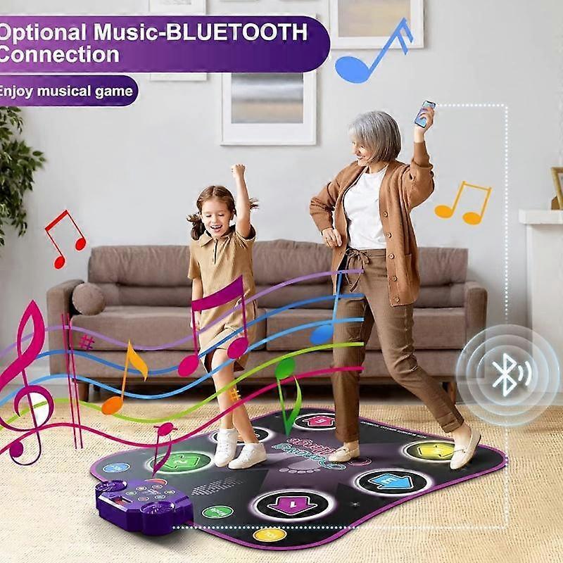 Kinder-Tanzmatte Bluetooth-Musik-Tanzmatte Kinder-elektrische Tanzmatte Eltern-Kind-Spiel