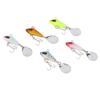 5Pcs 10g Metal Fishing Lures Baits Vib Sequins Fishing Lure Artificial Hard Fishing Bait for Freshwater Bass