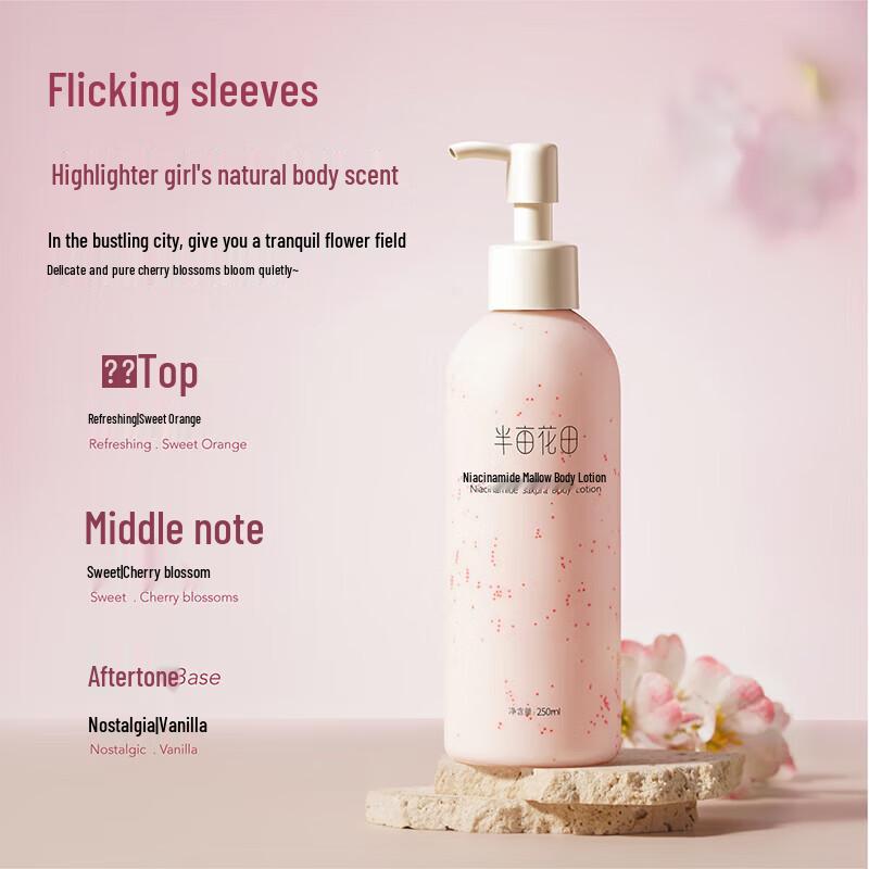 Little Dream Garden Niacinamide Cherry Blossom Body Lotion