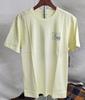Men's Stance Leisure Club Crew Neck Size Medium Yellow Unisex T-Shirt