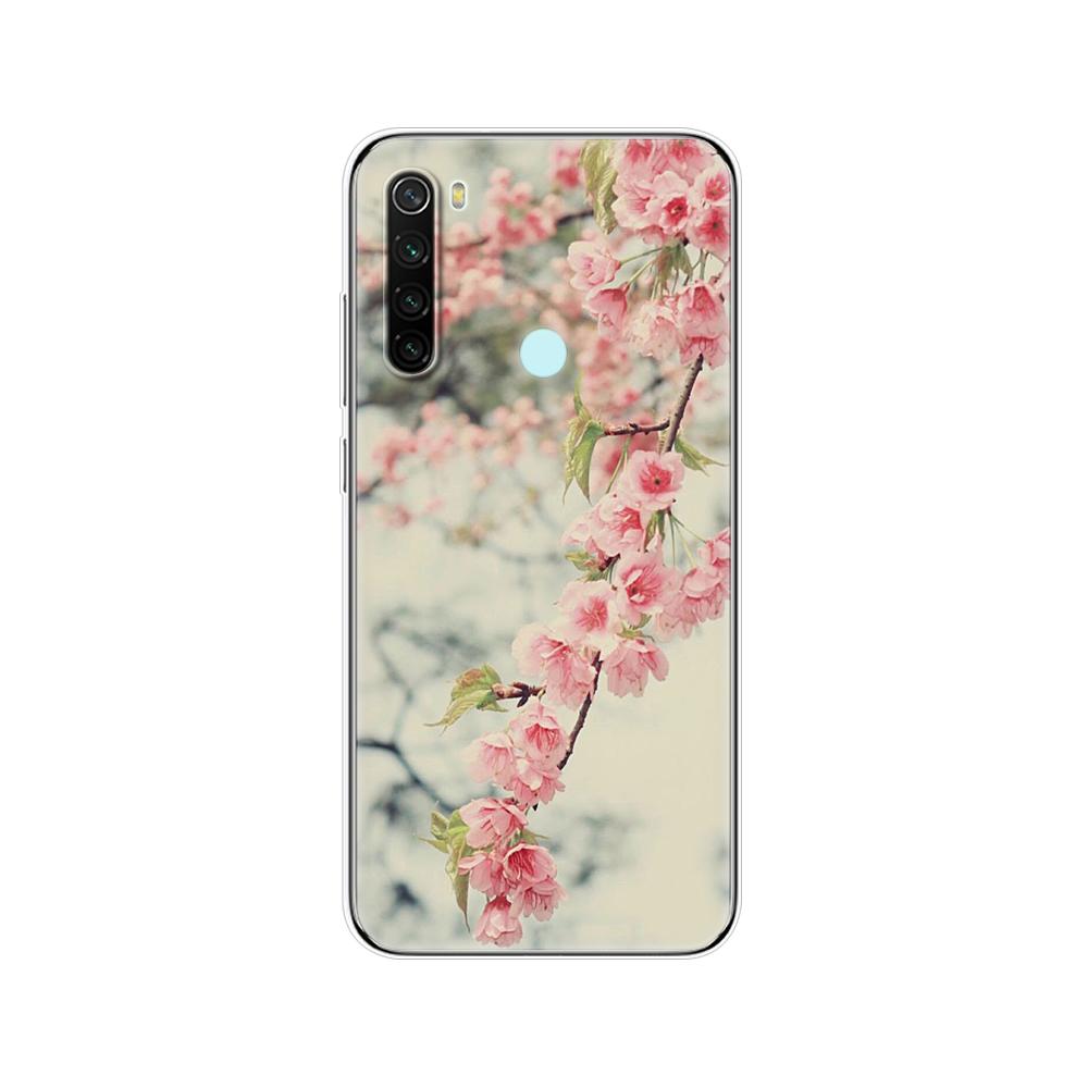 Pre xiaomi Redmi Note 8T Puzdro Silikónové Maľované Mäkké TPU Pre xiaomi Redmi Note 8 pro Puzdro Fundas Coque Redmi NOTE 8 Puzdro nárazník