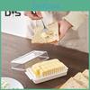 Convenient Box Butter To Easy Clean Plastic Dustproof Lid Storage Container For Fridge