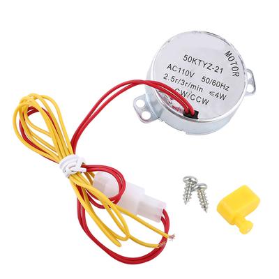1PC CW/CCW Inkubátor rotátora na otáčanie vajec Motor s konektorom(110V)