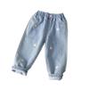 Mädchen Lässige Farbe Niedliche Jeans Für Mädchen Hose