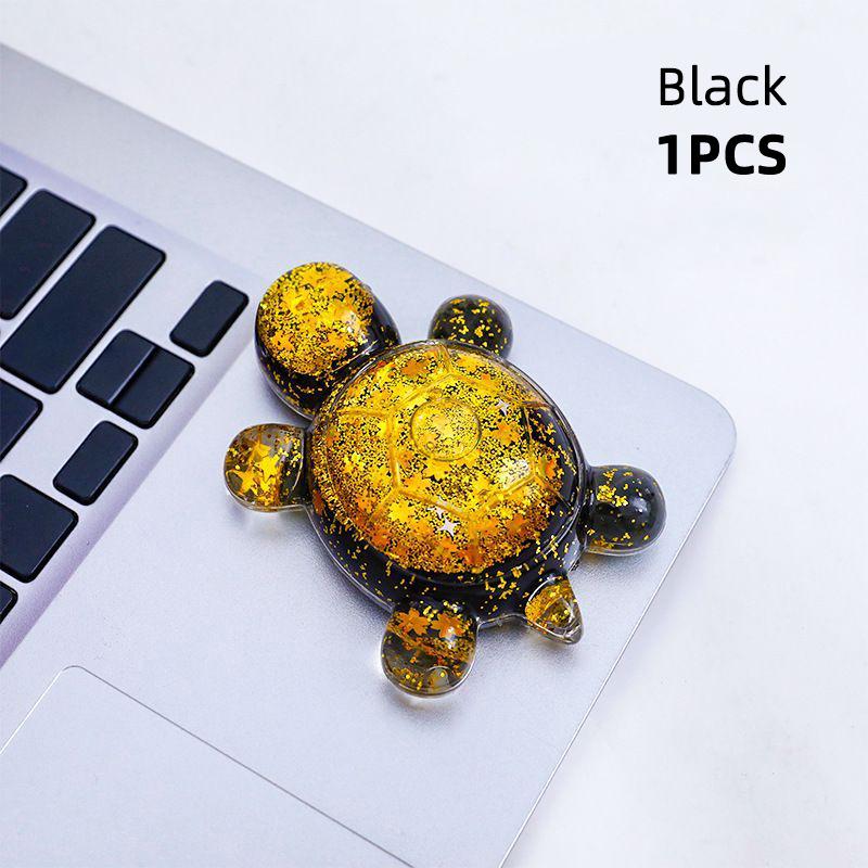 Gilded DIY Children's Turtle Ornament - Popular Jumbo Quicksand Gift