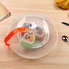 Microwave Splash Cover Heat Resistant Lid Transparent Food Guard Shield Steam Cover Food Heat Kitchen Microwave Accessories