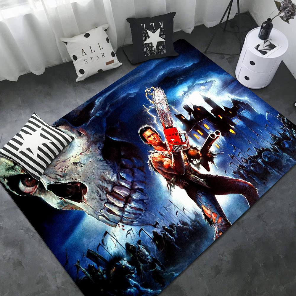 The Evil Dead Badezimmermatte Kinderzimmer Schlafzimmer Dekoration Balkon Rutschfeste Fußmatte Wohnzimmer Willkommens Teppich
