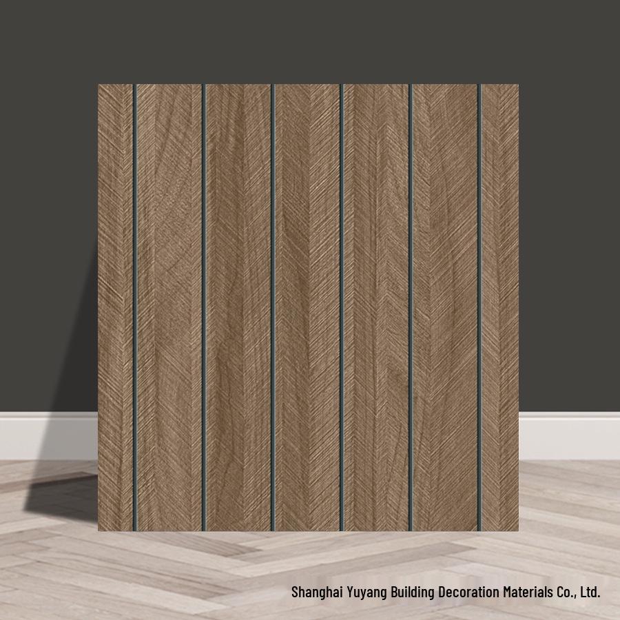 Waterproof Marble-Style Self-Adhesive Tile Sticker, 30x30cm, for Moisture-Proof Wall Renovation and Decoration.