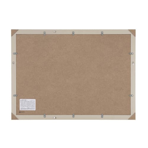 Nakabayashi Artem Artwork Frame Quarter Cut White F-GP-102-W
