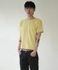 ENOAS Brad Waist Cut Tee [Lemon Yellow]
