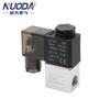Normally Closed 1/4" Solenoid Valve DC 12V 24V Pneumatic Position Coil Alloy Internal Electric AC 110V 220V for Air Water Oil Fuel System Fittings7