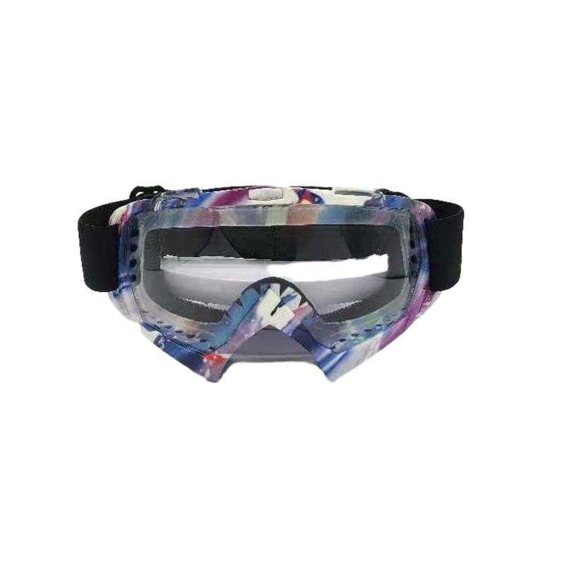 Wild Motorcycle Riding Goggles, Outdoor Skiing Adult Windproof Ski Glasses