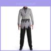 Dark Haunting Vampire Costume For Halloween Party Stunning Polyester Fabric For Men