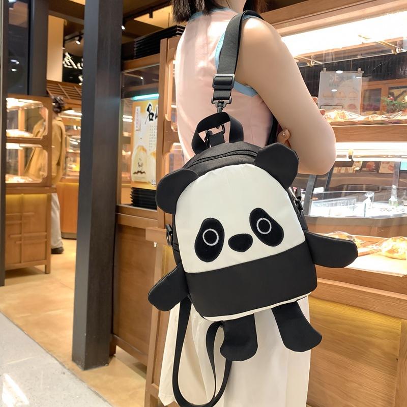 Harajuku literary daily small backpack new funny ins style shoulder backpack