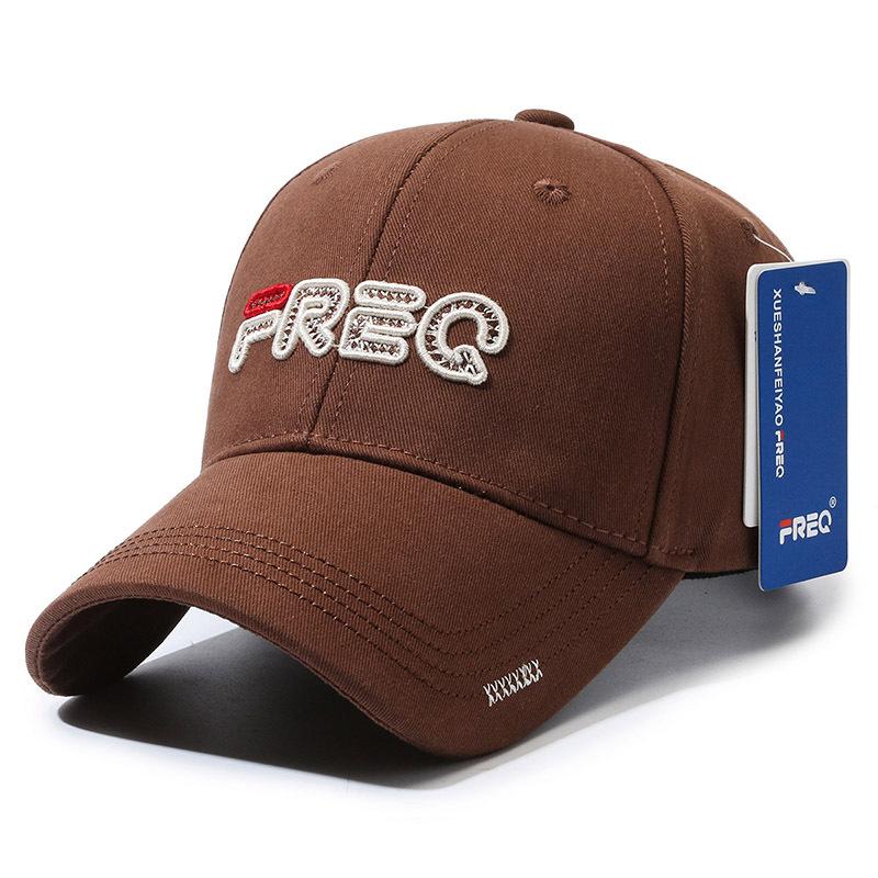 Versatile Baseball Cap Brim Embroidery XX Men's and Women's Outdoor Leisure Sunscreen Visor Fashion Cap