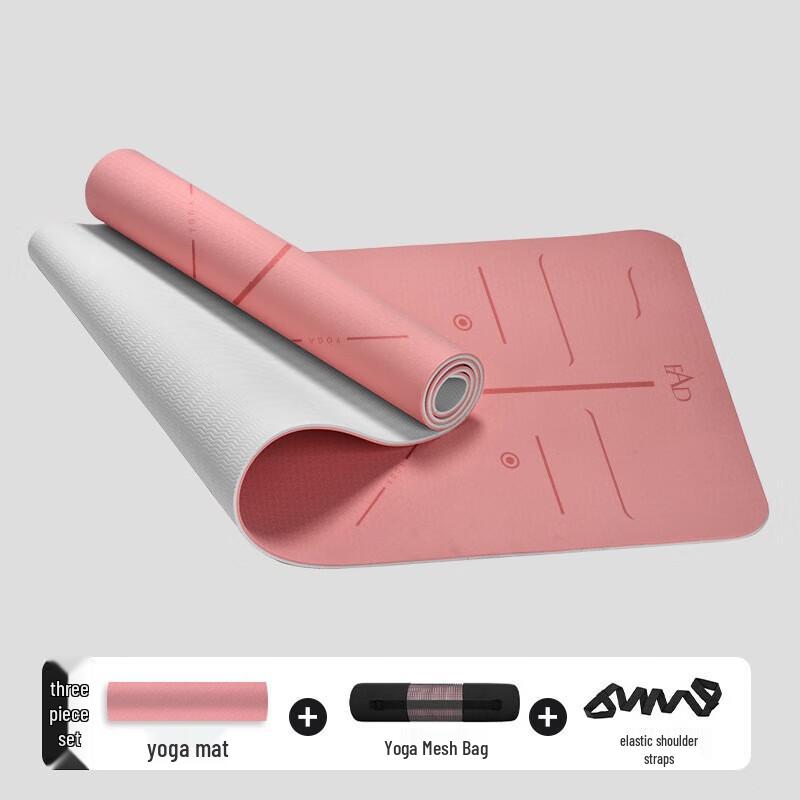 WEZHO Beginner Yoga Fitness Mat