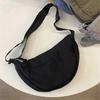 Sling Bag Zipper Closure High Capacity Portable Wear-resistant Adjustable Daily Storage Clothing Matching Men Women Chest