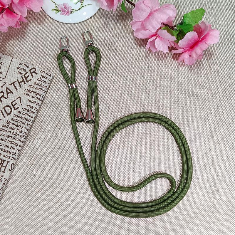 Adjustable Phone Strap with Diagonal Lanyard and Anti-Lost Chain, Wearable as a Crossbody Mobile Case Lanyard