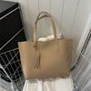 Fashionable Summer Street Style Commuter Tote Bag For Women Pu Leather