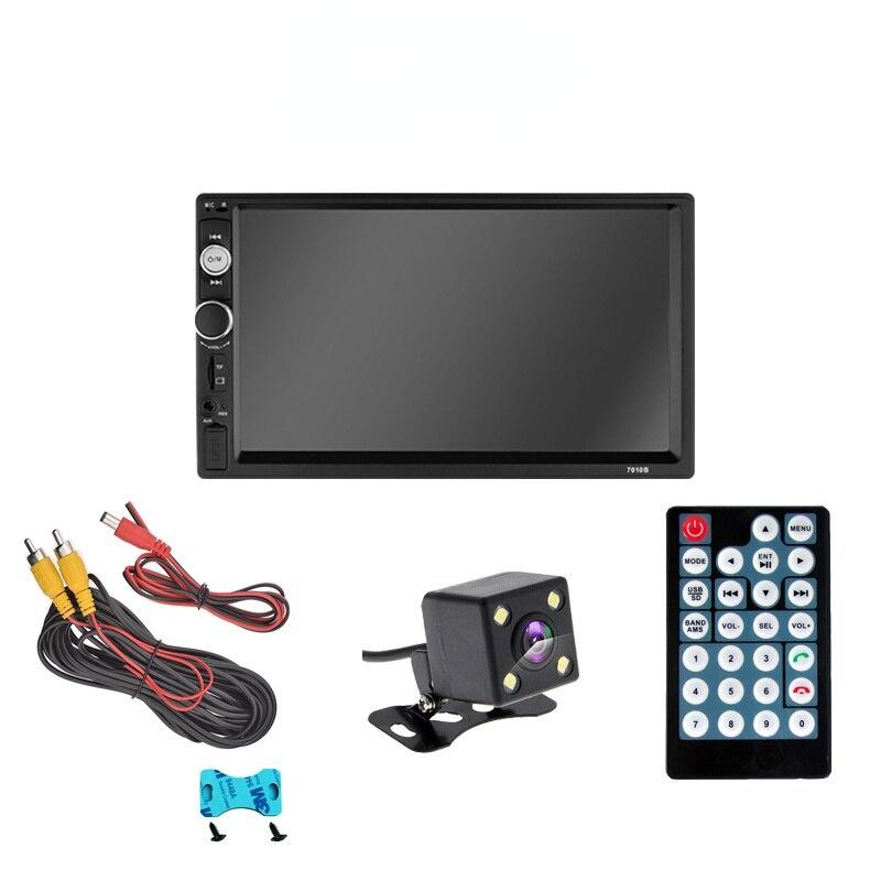 

2 Din Автомагнитола Авторадио 7 \ HD Мультимедийный Плеер 2 DIN Сенсорный Экран Авто Аудио Автомобильная Стерео MP5 Bluetooth Android Автомобильная Аудио MP5 Плеер чёрный