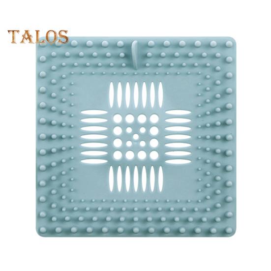 4 Bucăți Sifon de Duș Colector de Păr Pătrat Plastic Strecurătoare Chiuvetă Anti-Înfundare Cadă de Baie & Bucătărie Filtru Sifon Previne Țevile Înfundate Protecție Păr