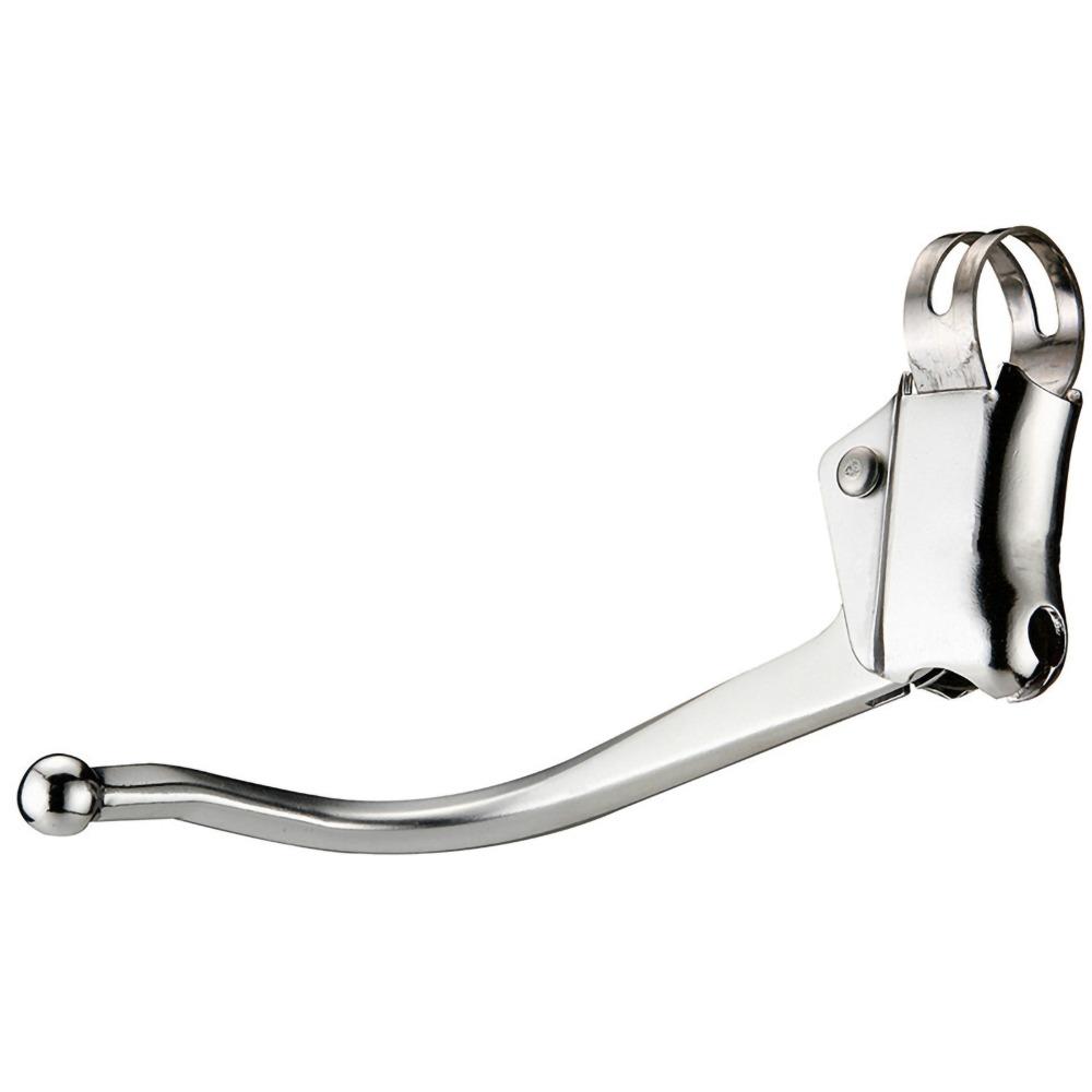 1 Para Dźwigni Hamulcowych Rowerowych ze Stali Nierdzewnej do Rowerów z Ostrym Kołem, Rowerów Szosowych, Rowerów Miejskich