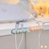 Self-adhesive Wire Winder Powerful Holder Earphone Cable Collection and Storage Cables Holder Data Cable Manager Desktop