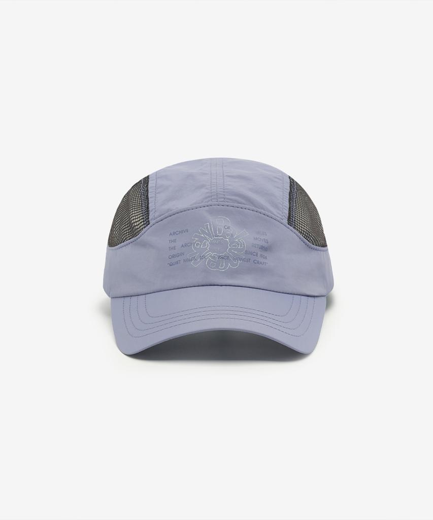 Nyuballanseu Nbgdgsa301 / Archive Pace Carry Air Mesh Cap (Blue)