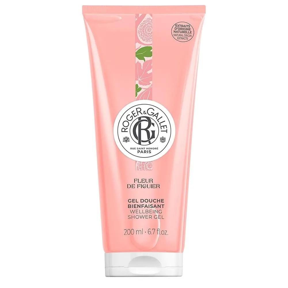Roger&Gallet Гель для душа 200 мл 1 упаковка Мускус Roger&Gallet Гель для душа 200 мл